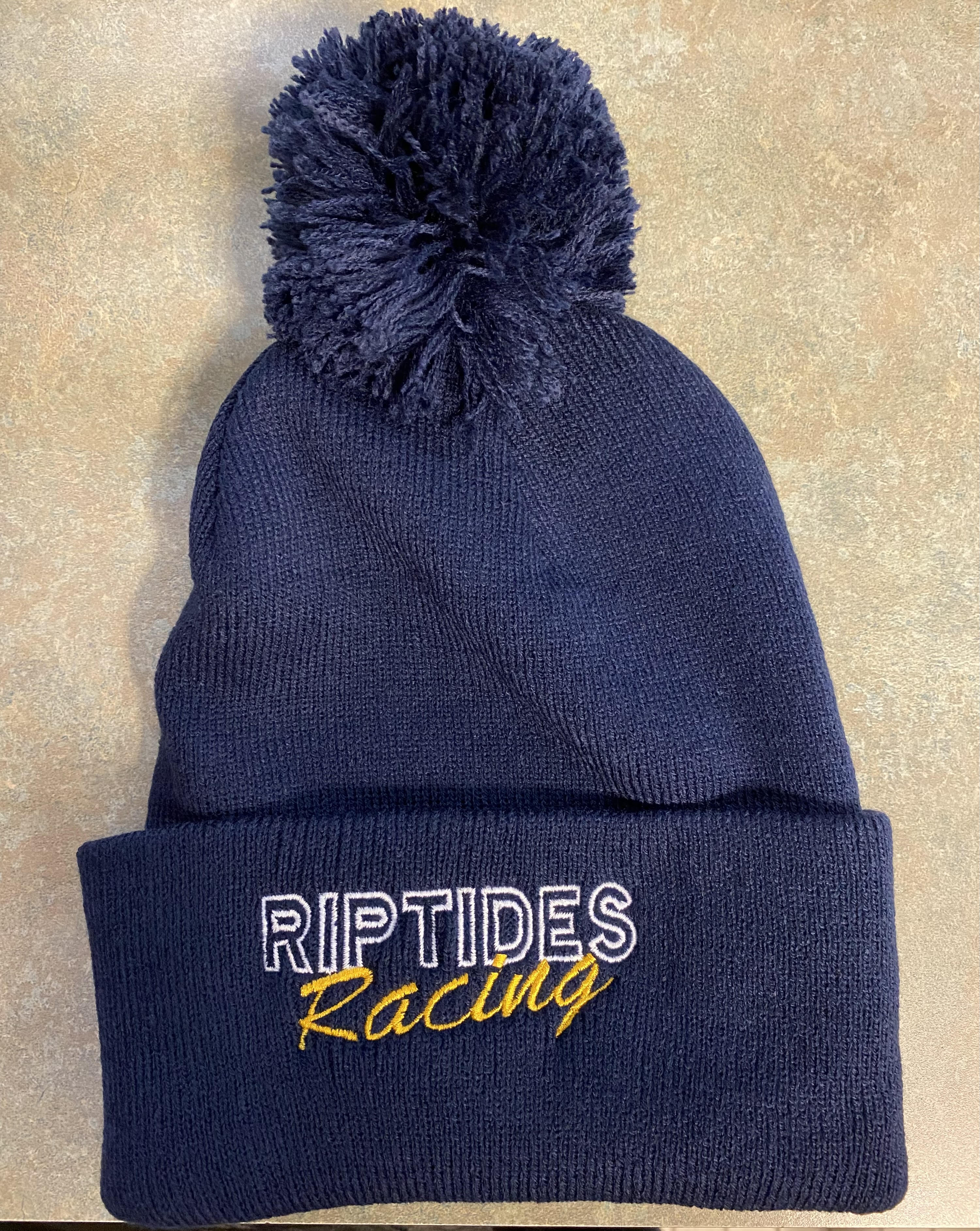 Riptides Toque with pompom *New Style*